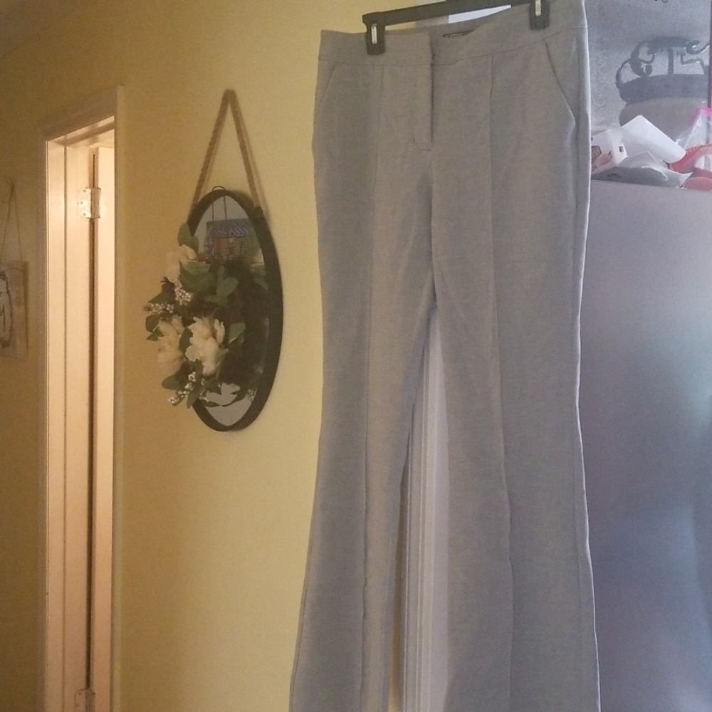 Express gray trousers 10R